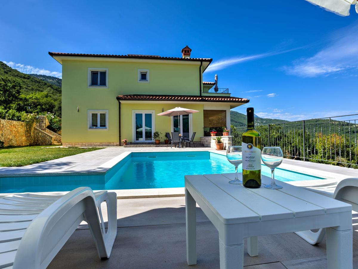 Apartment Villa Tara-2 By Interhome Brseč Eksteriør billede